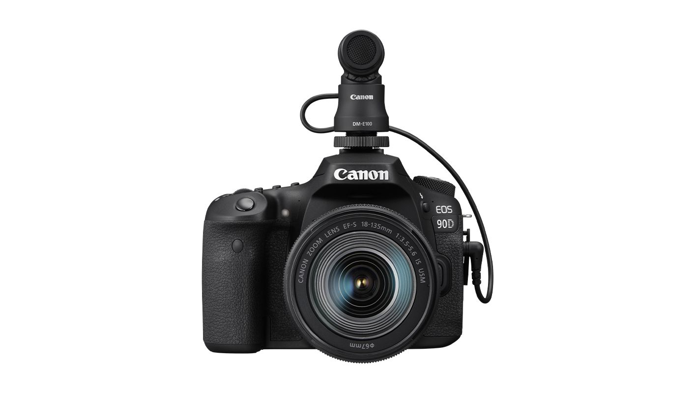 Canon DM-E100 Stereo-Mikrofon