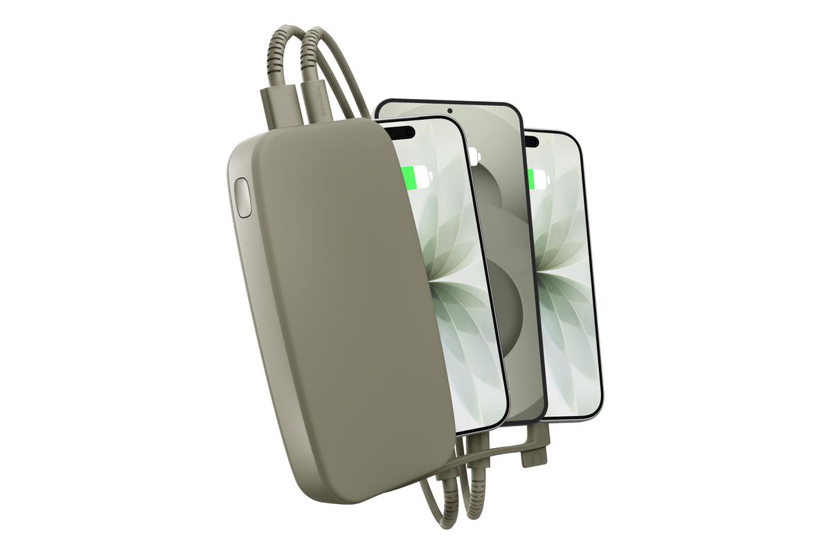 Fresh 'n Rebel Powerbank 24000 mAh Green