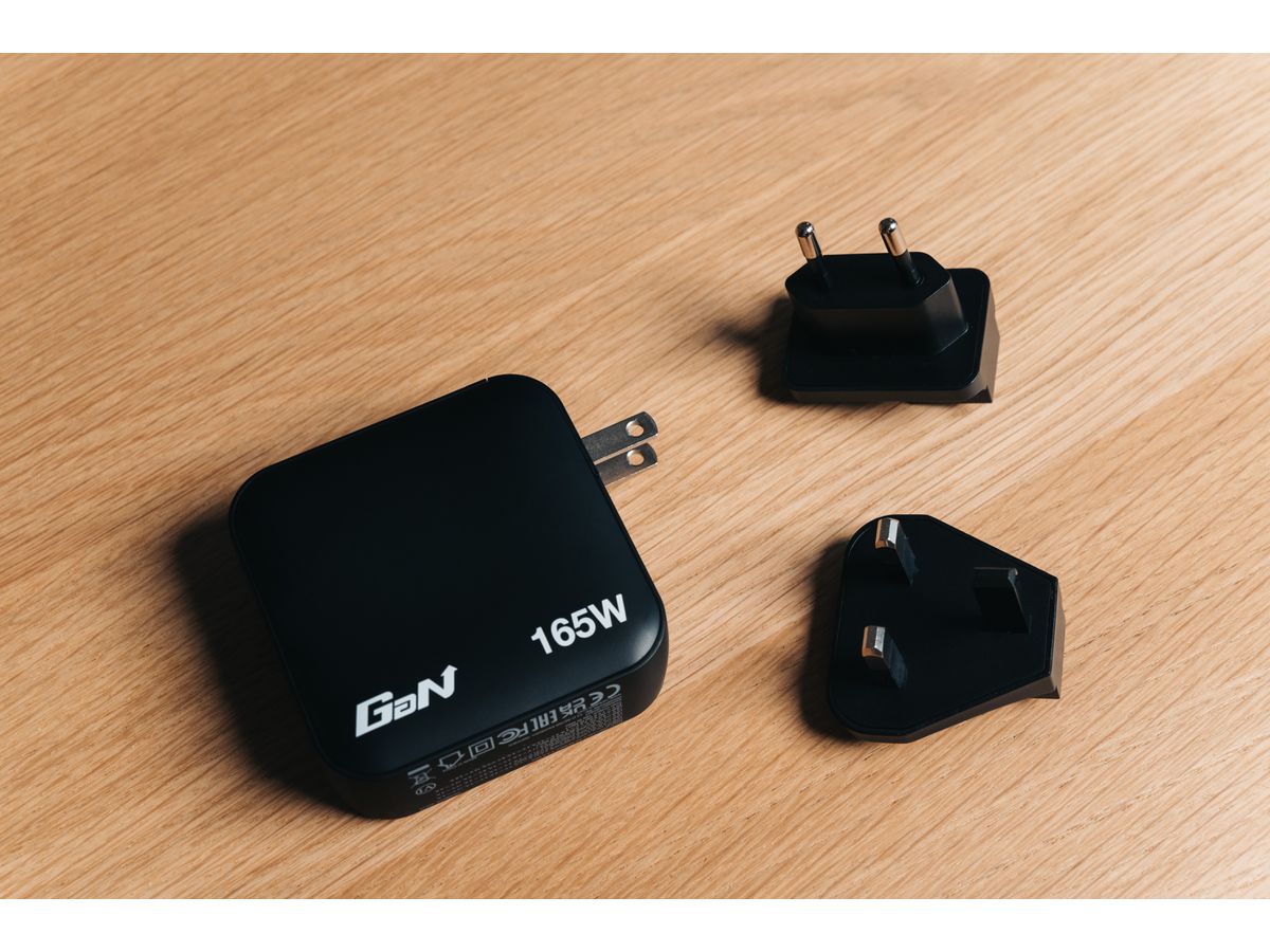 Verbatim Mini GaN 4 Port Charger 165W