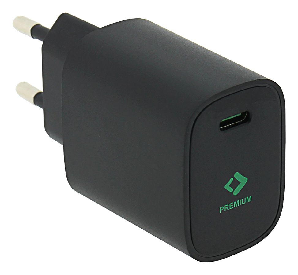 Patona Chargeur USB-C 20W Noir
