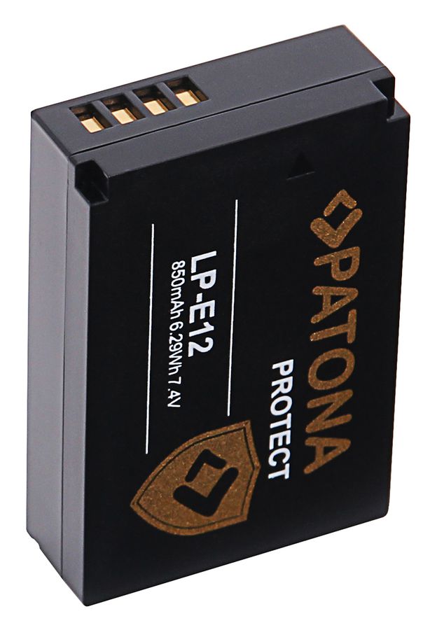 Patona Protect Batterie Canon LP-E12