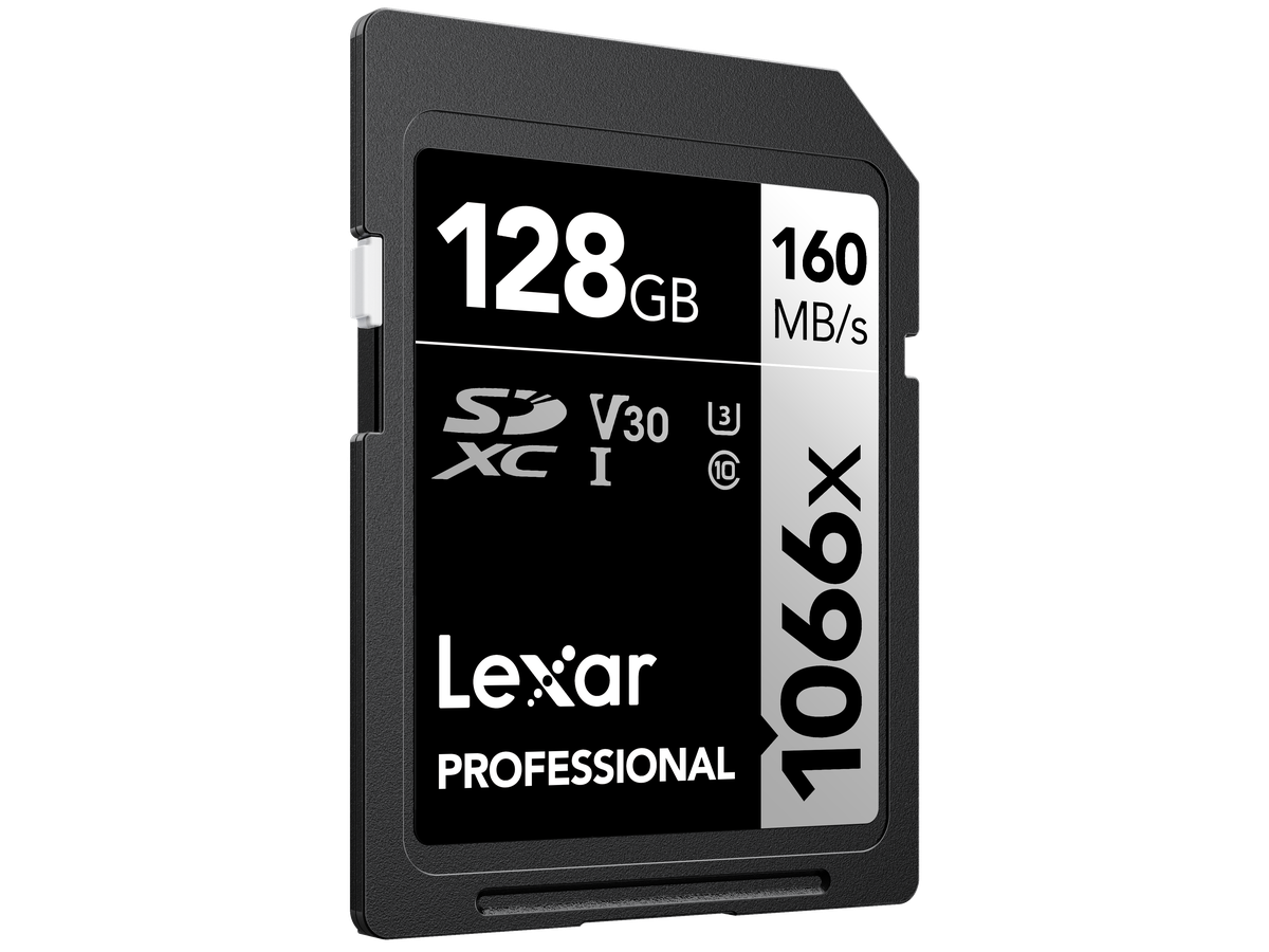 Lexar 1066x UHS-I SDXC 128GB Silver