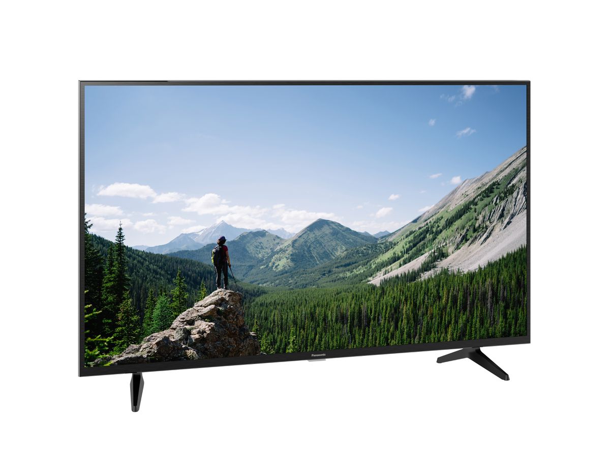 Panasonic 43" LED, HDR SMART TV schwarz