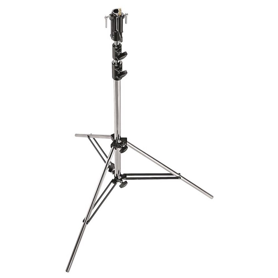Manfrotto Senior Stand Steel Silver