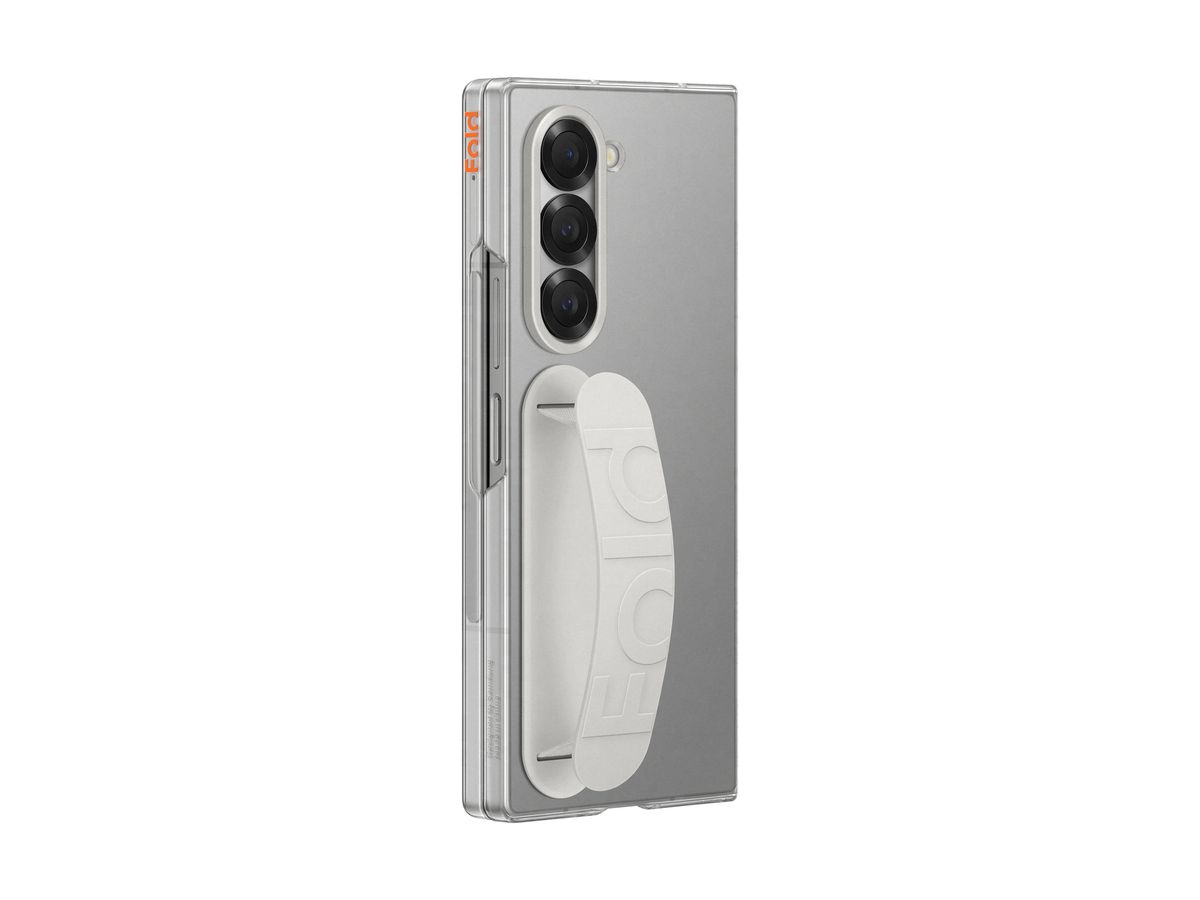 Samsung Fold 6 Clear Case Transparent