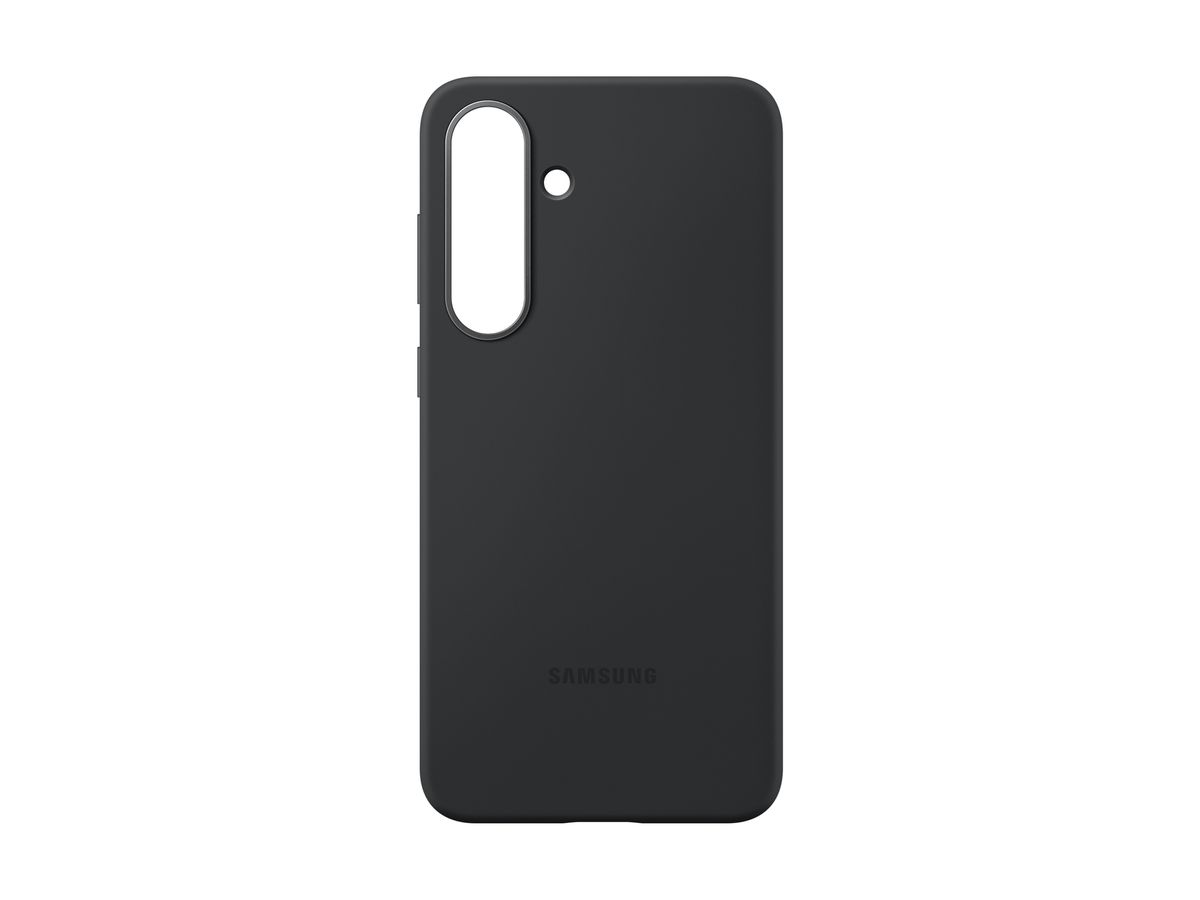 Samsung S25 FE Silicone Case Black