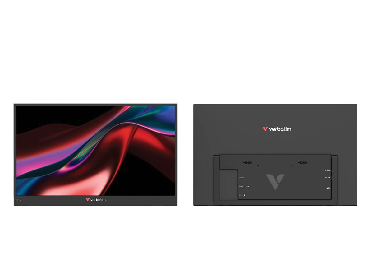 Verbatim Portable Monitor 15.6" Light