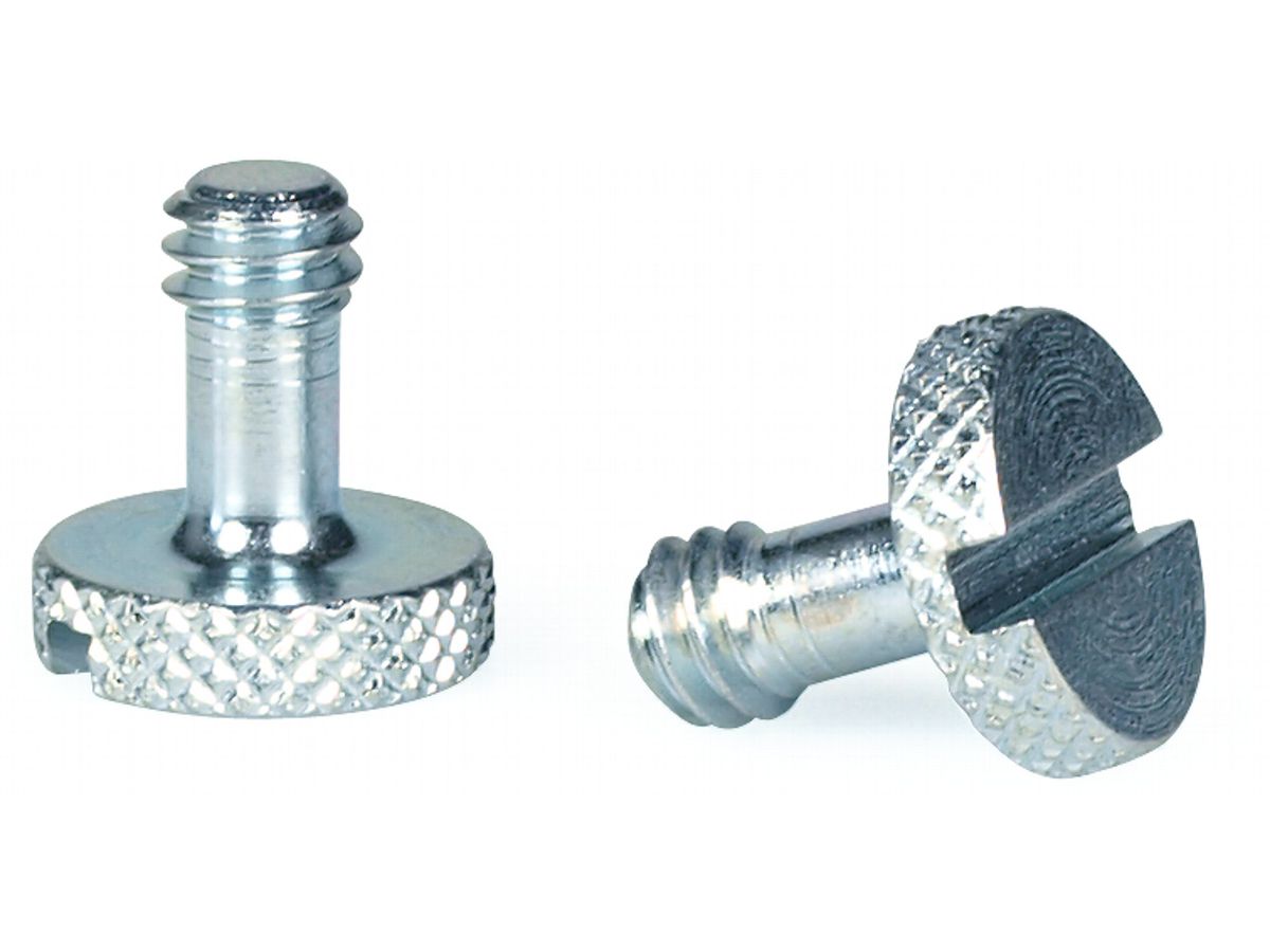 Manfrotto Plate Screws 1/4" Set of 2pcs