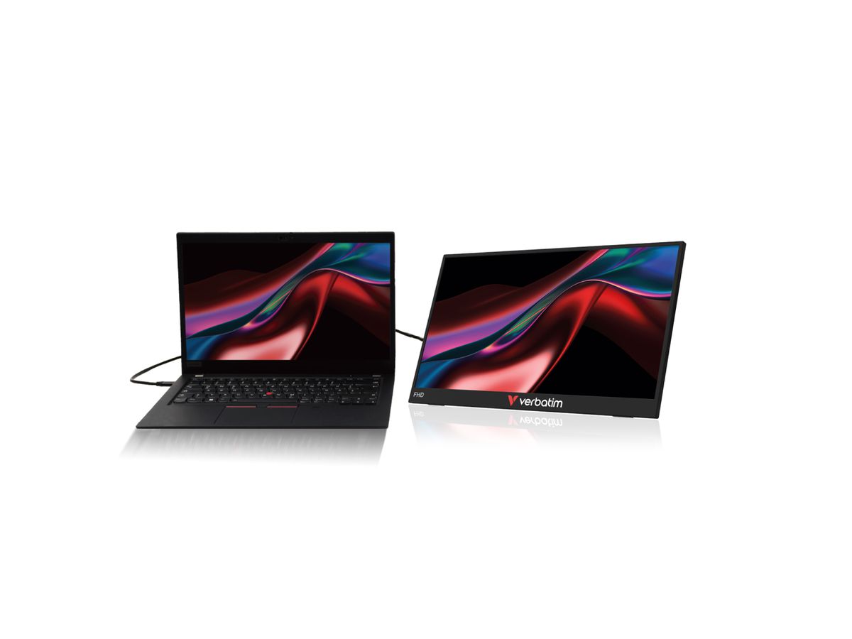 Verbatim Touchscreen Monitor 14" Light