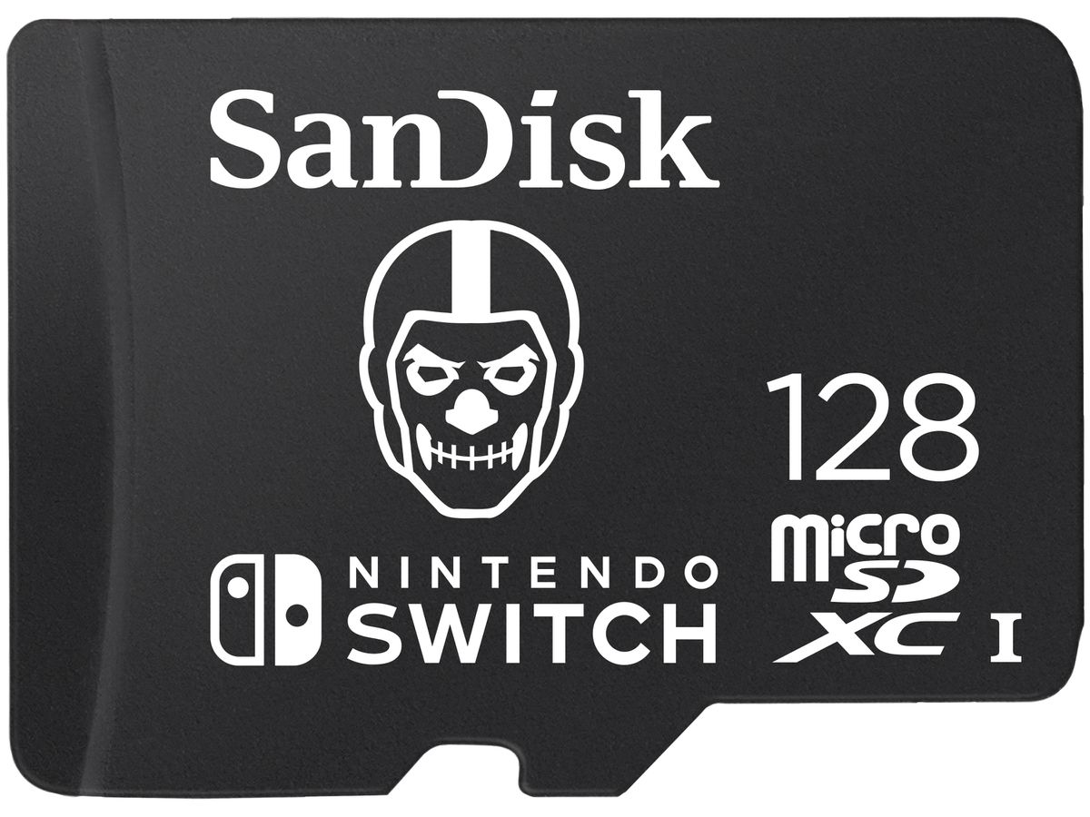 SanDisk microSDXC NintendoFortnite 128GB