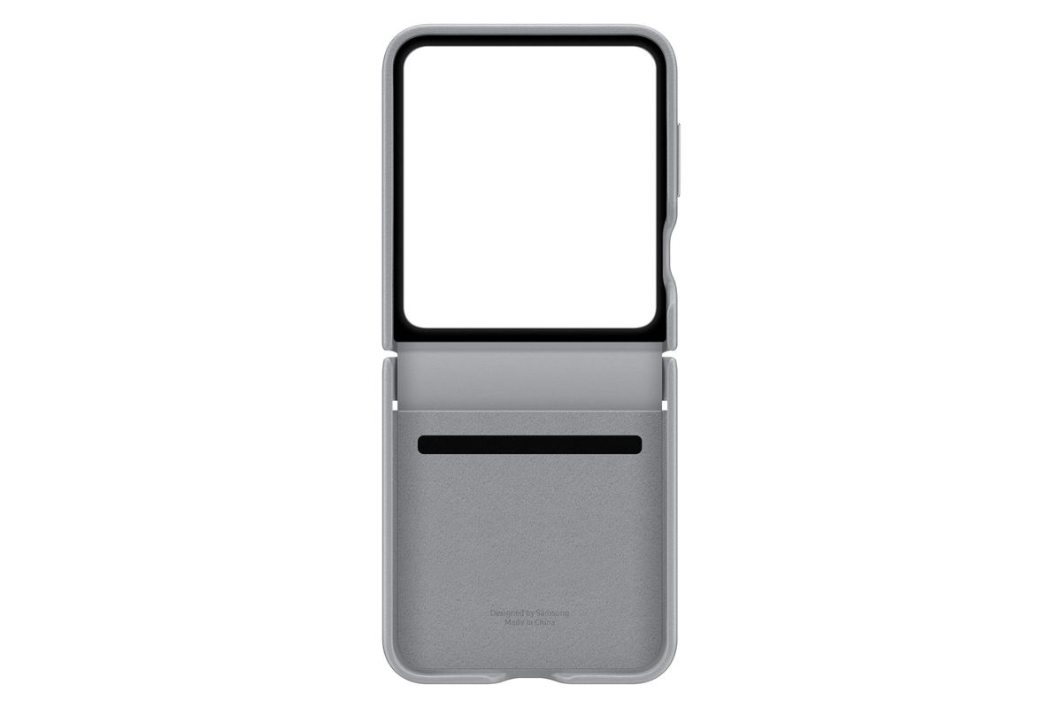 Samsung Flip 6 Kindsuit Case Gray