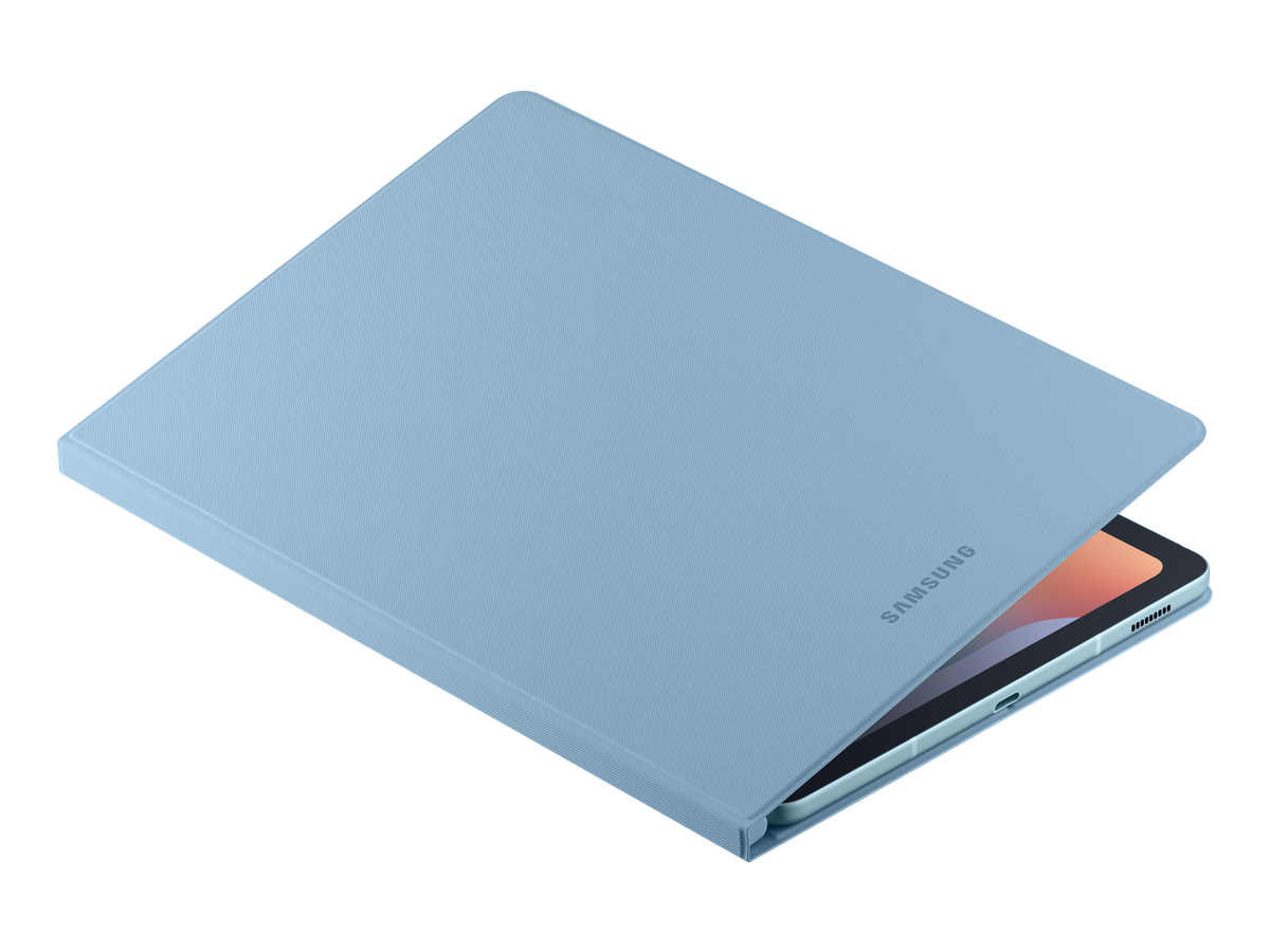 Samsung Tab S6 lite Book Cover blue