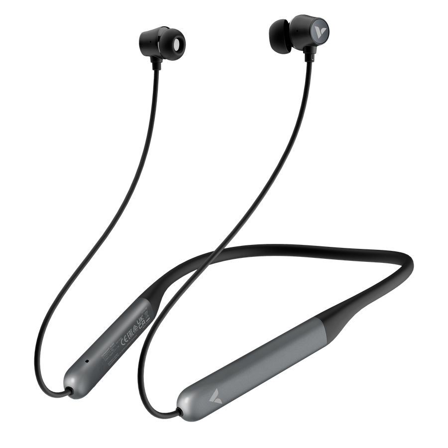 Verbatim Neckband Earbuds ANC Black