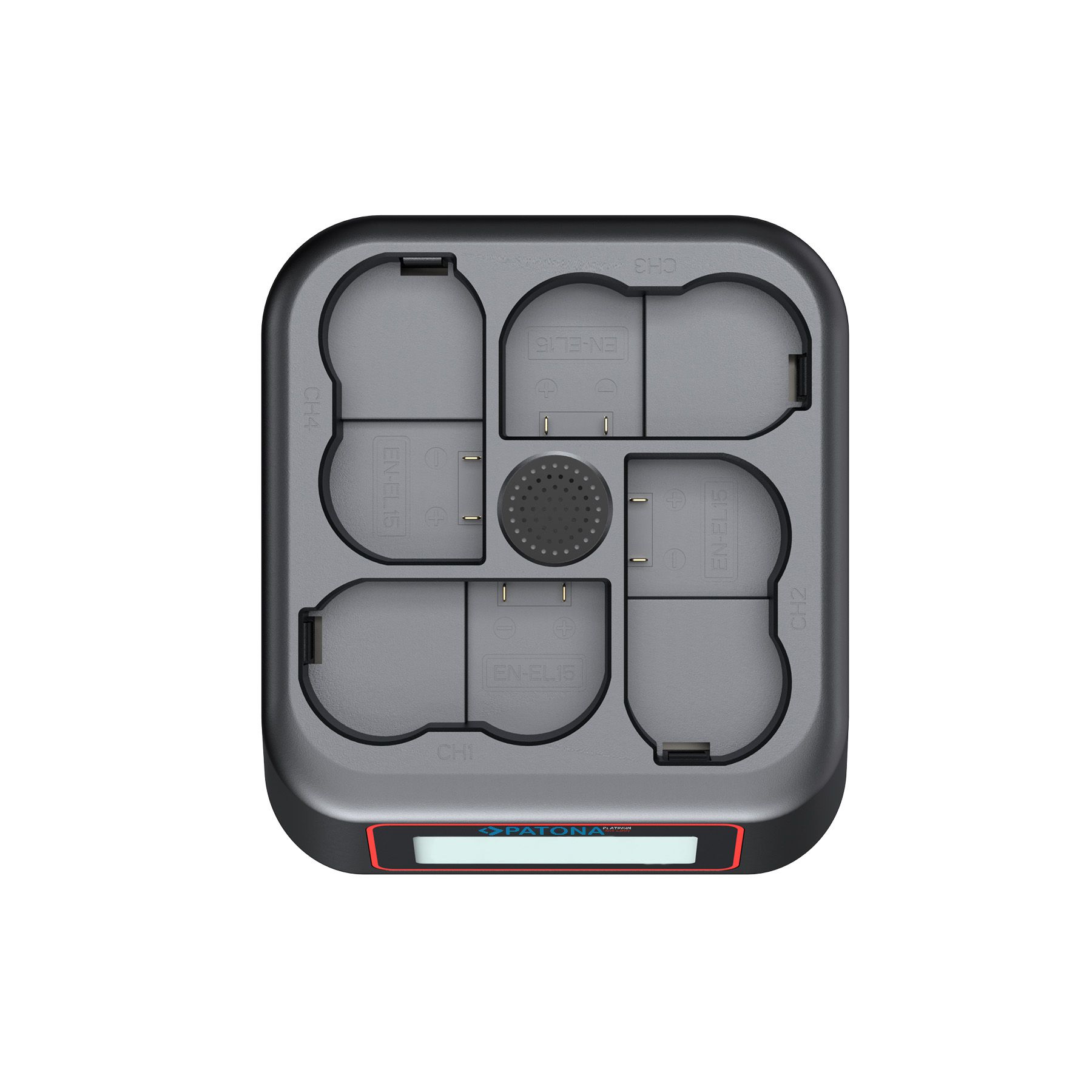 Patona 4-Port Fast Charger Nikon EN-EL15