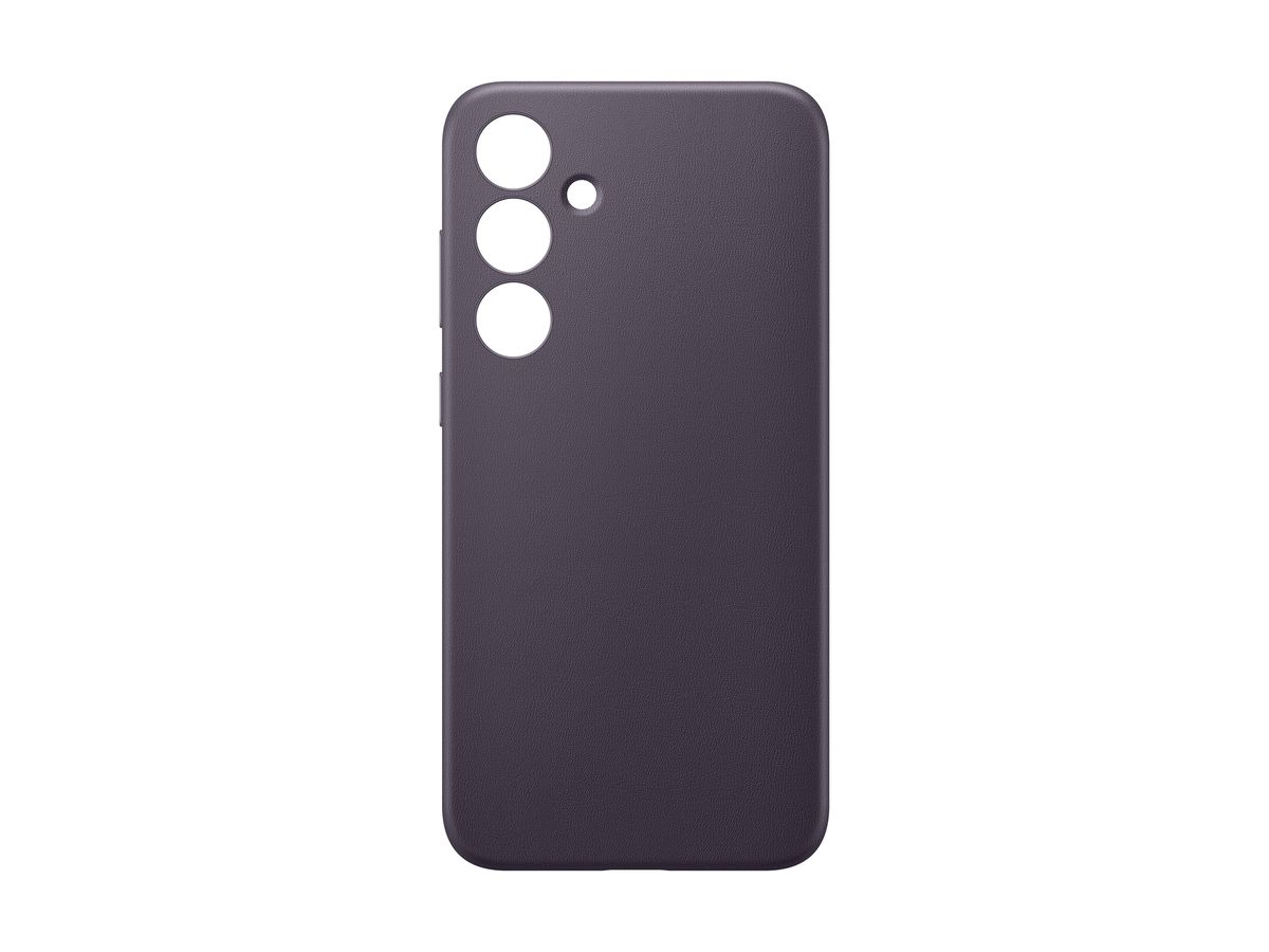 Samsung S24+ Vegan Leather Case Violet