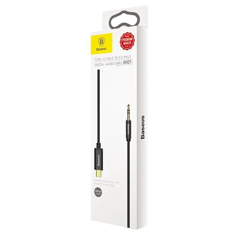 Baseus USB-C to 3.5mm Male Audio Cable