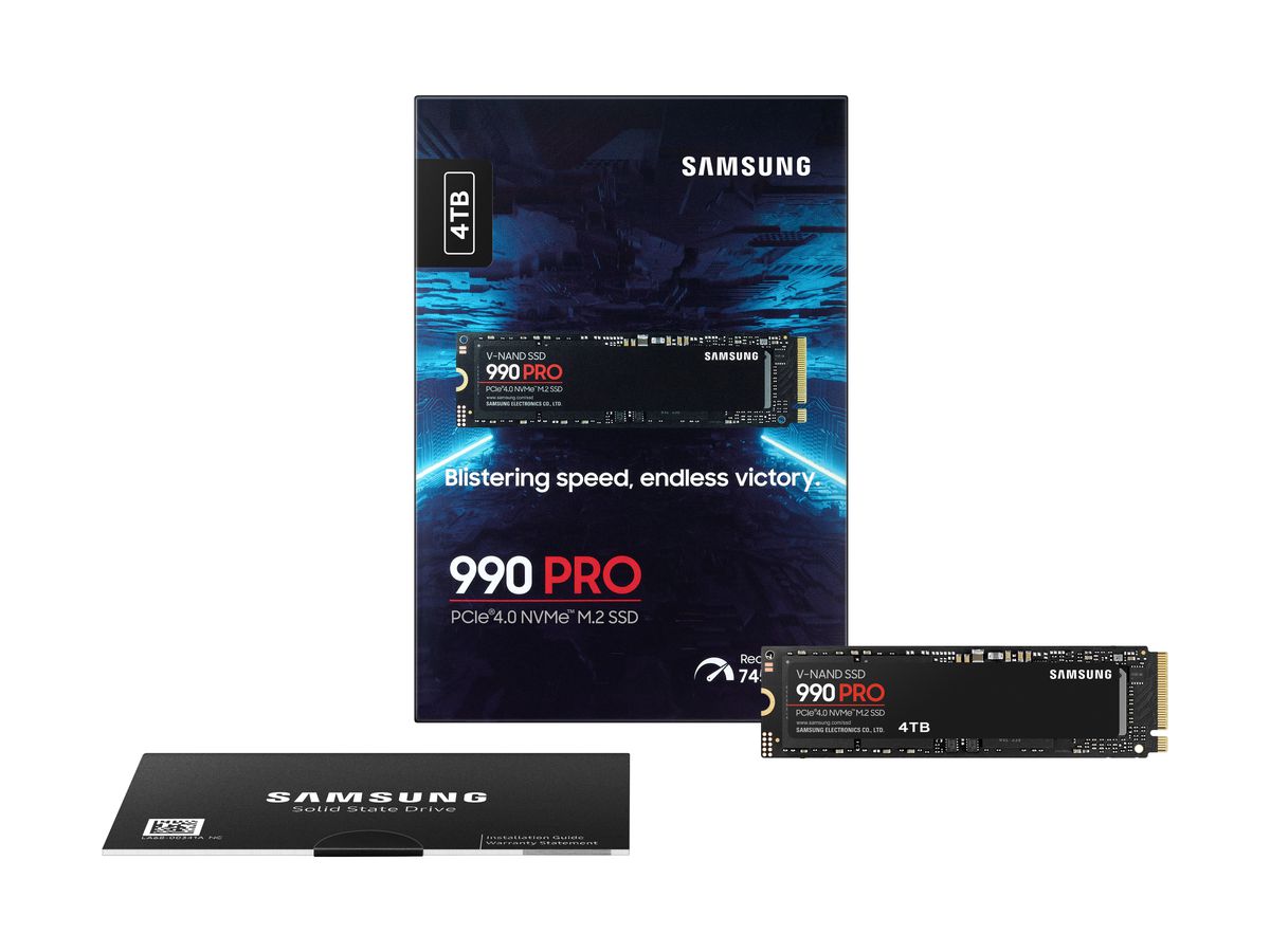 Samsung SSD 990 PRO NVMe M.2 4TB HS