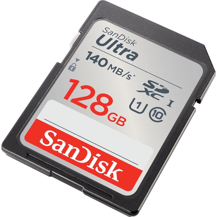 SanDisk Ultra 140MB/s SDXC 128GB