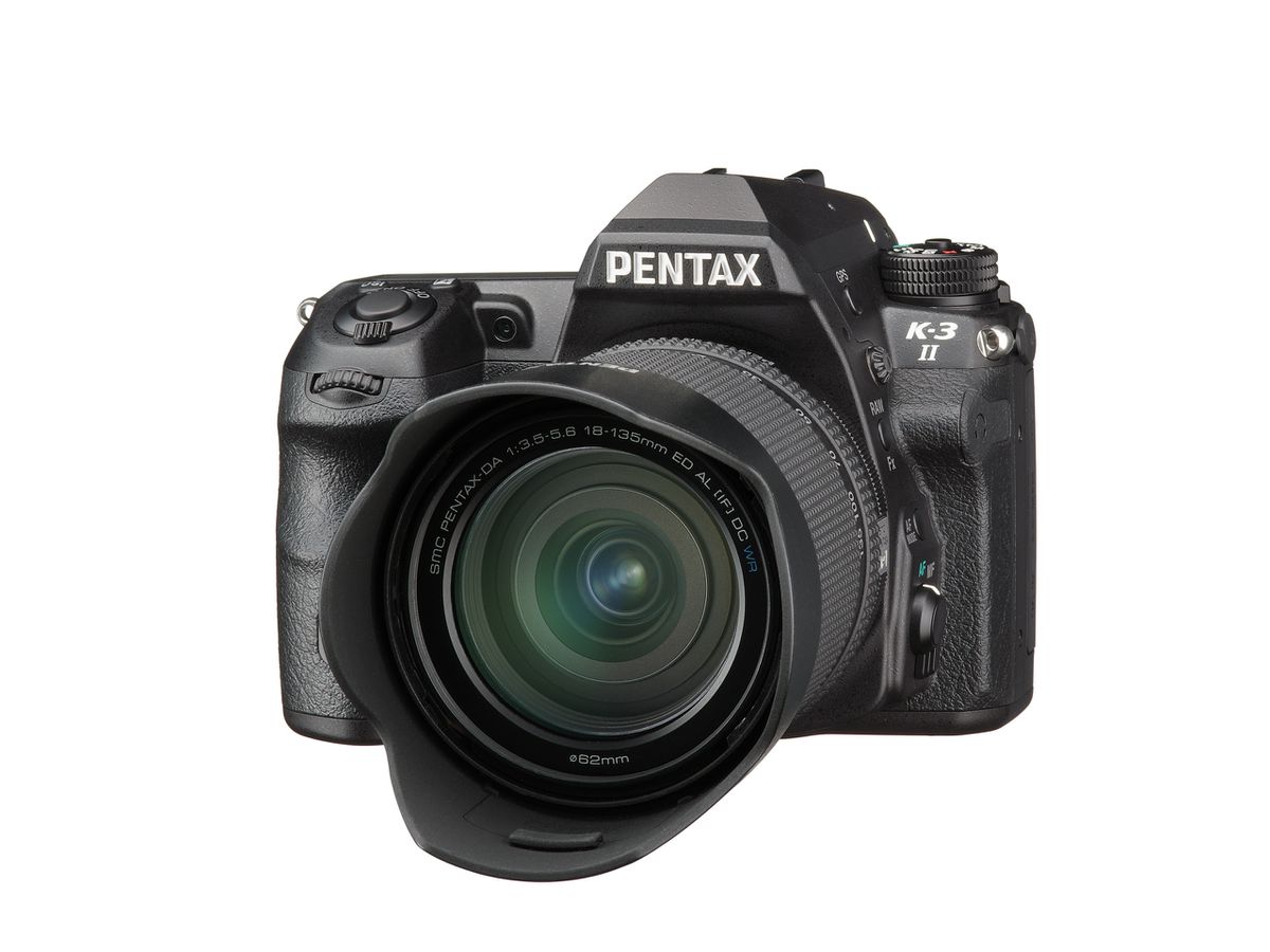 Pentax K-3 Mark III black Kit 18-135mm