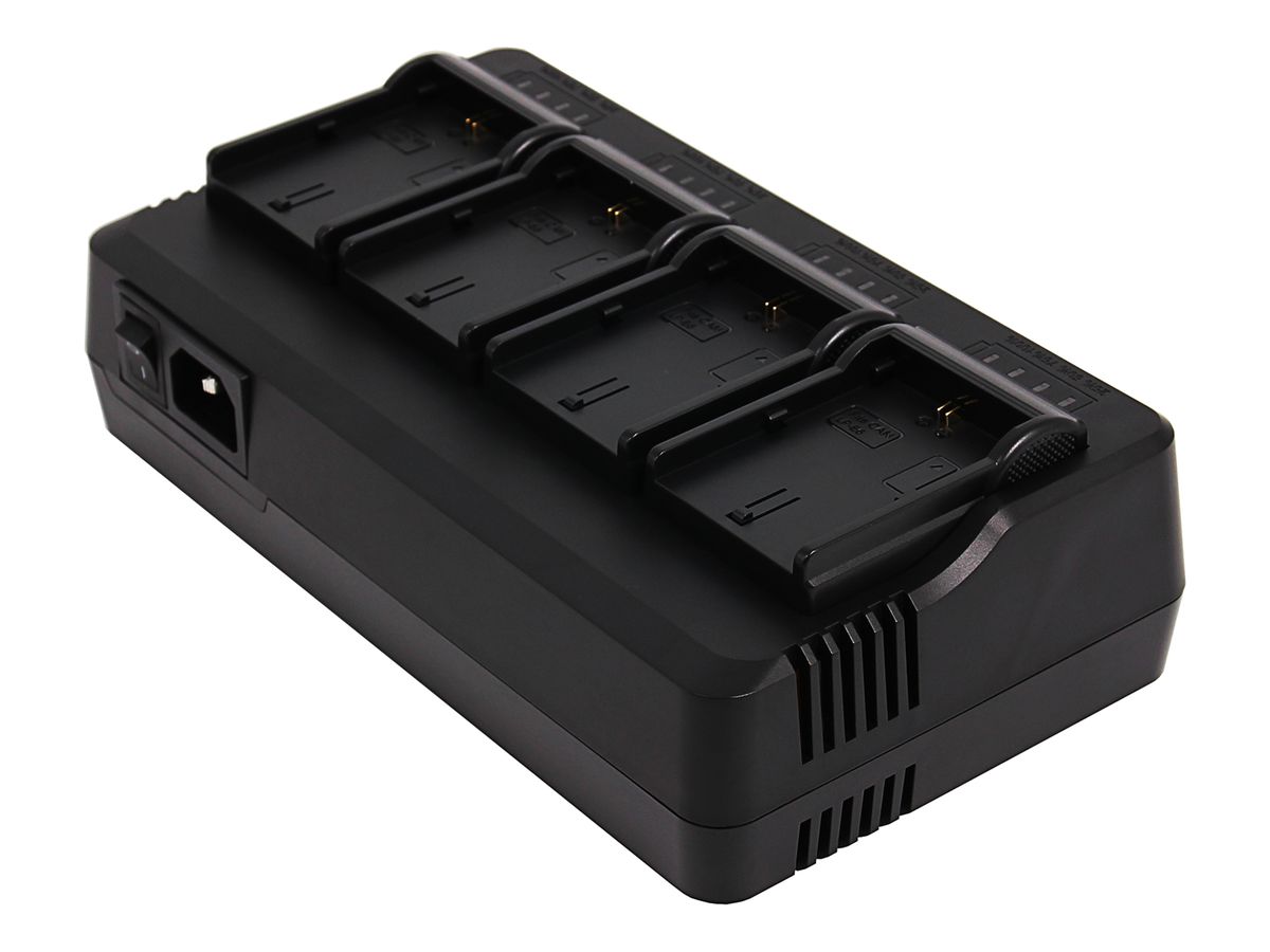 Patona 4-Port Chargeur Canon LP-E6