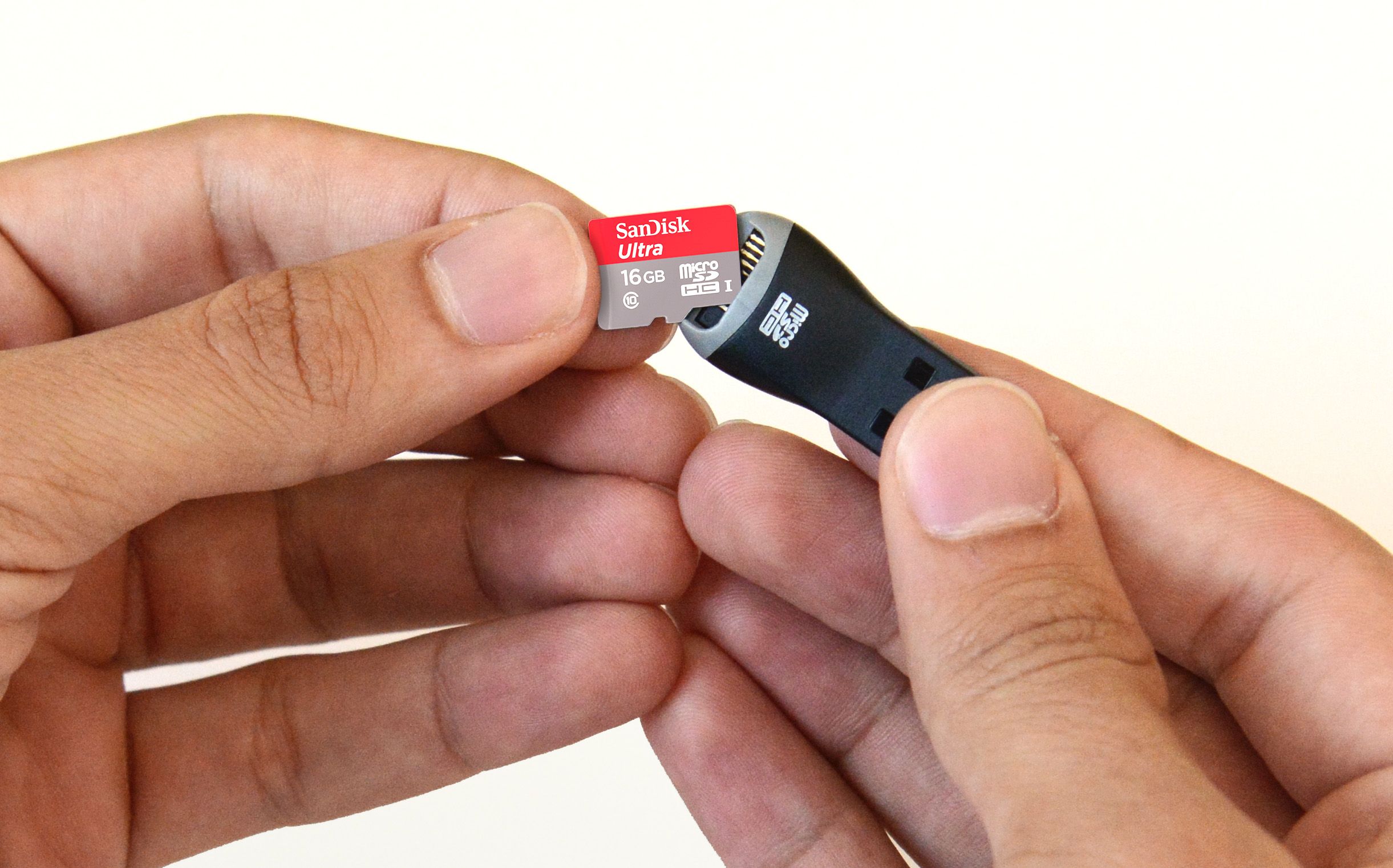 Sandisk Mobilemate microSD USB3.0 Reader