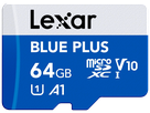 Lexar microSDXC 100MB/s Blue Plus 64GB
