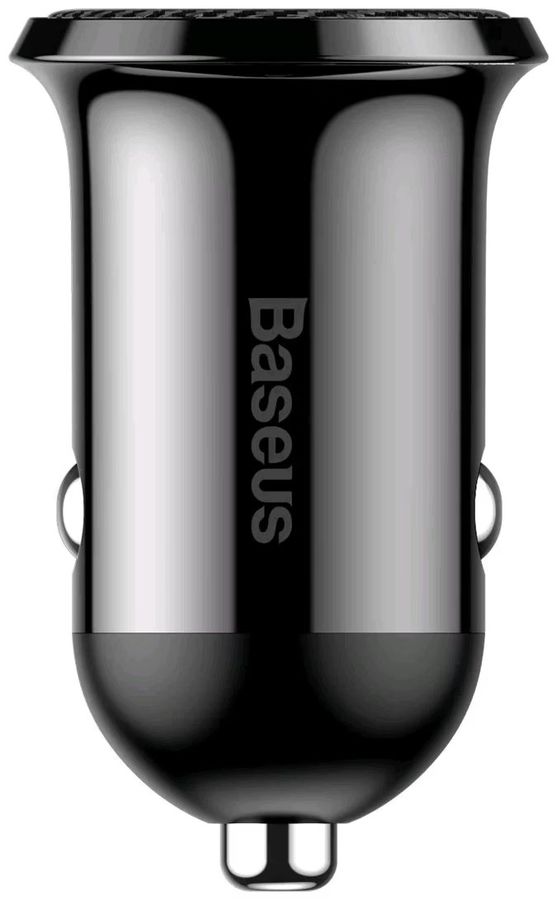 Baseus Dual Car Charger Black