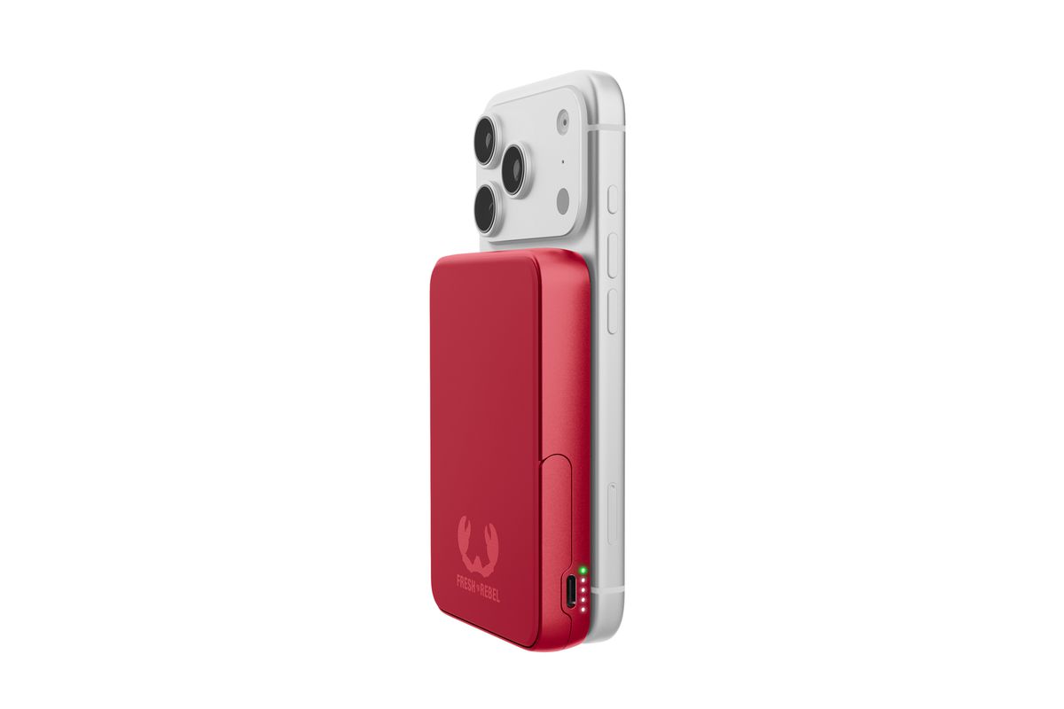 Fresh 'n Rebel Powerbank 10000 mAh Red