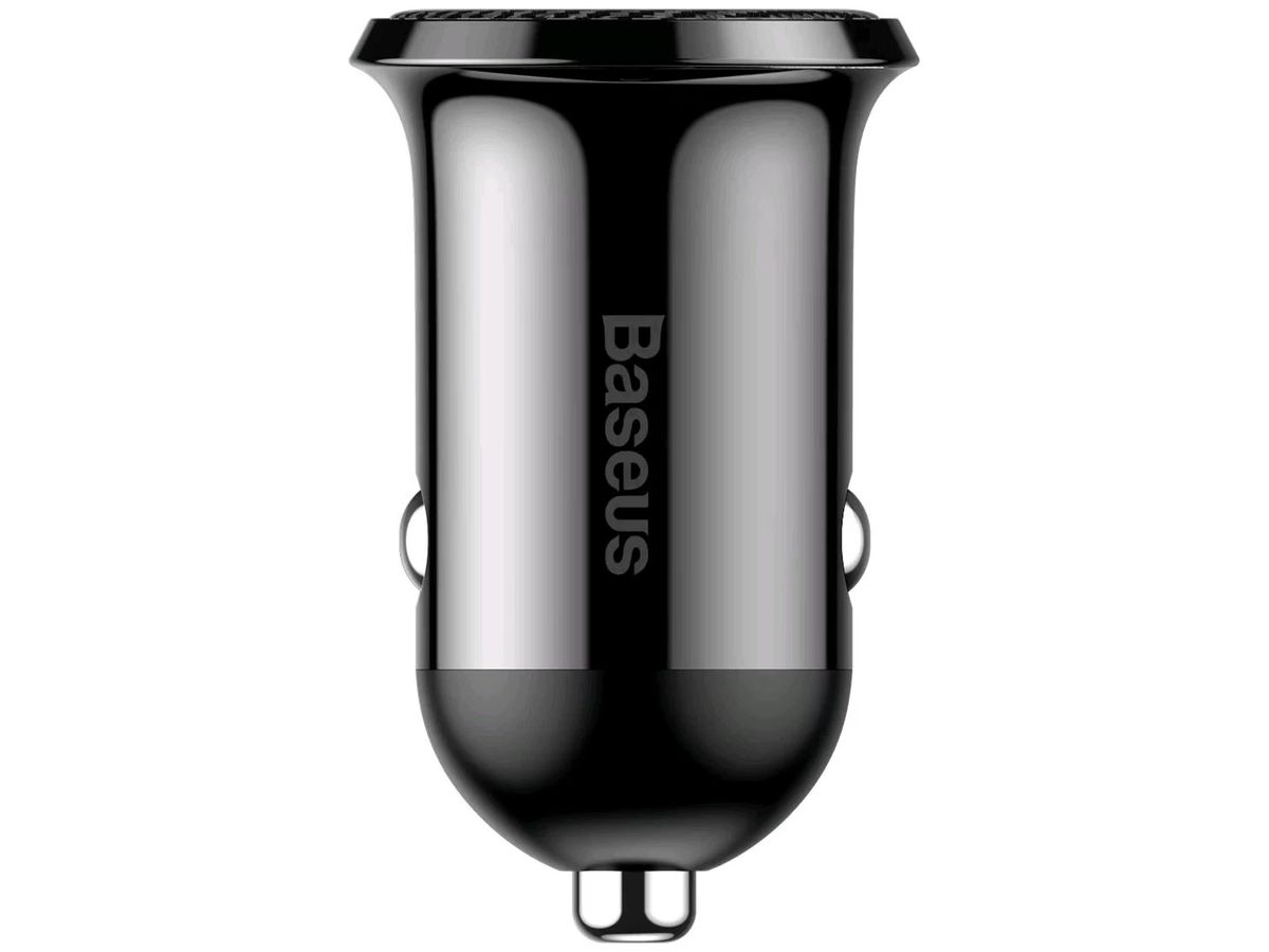 Baseus Dual Car Charger Black