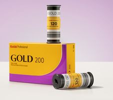 Kodak GOLD 200 GB 120-5 Pack