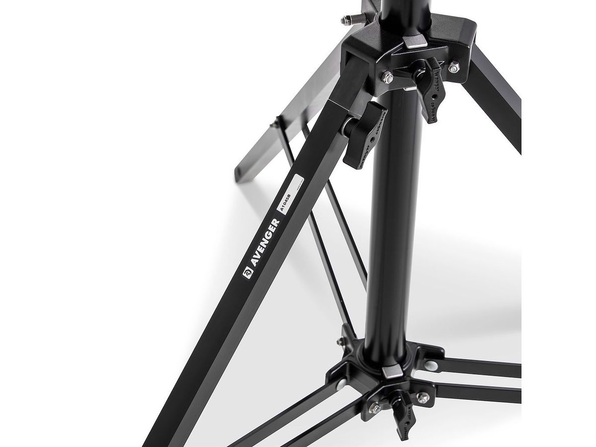 Avenger Combo Stand 45 Alu 450cm Black