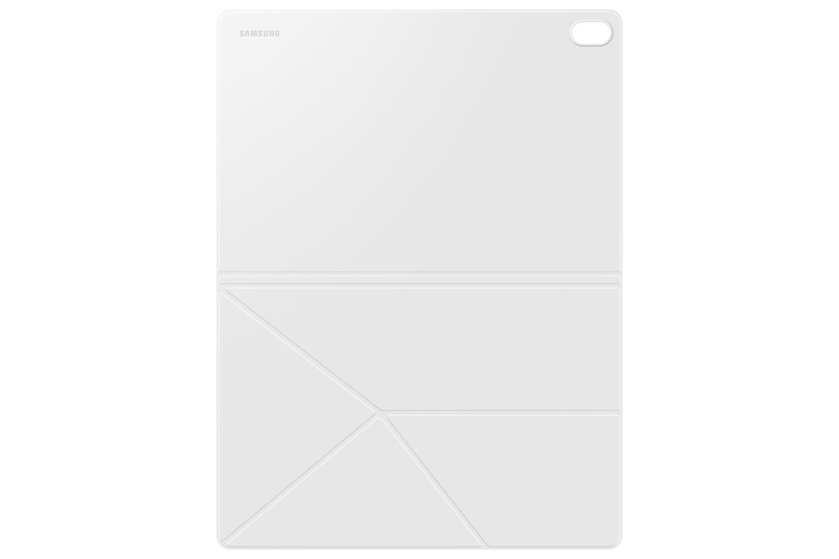 Samsung Tab S12+ Book Cover White