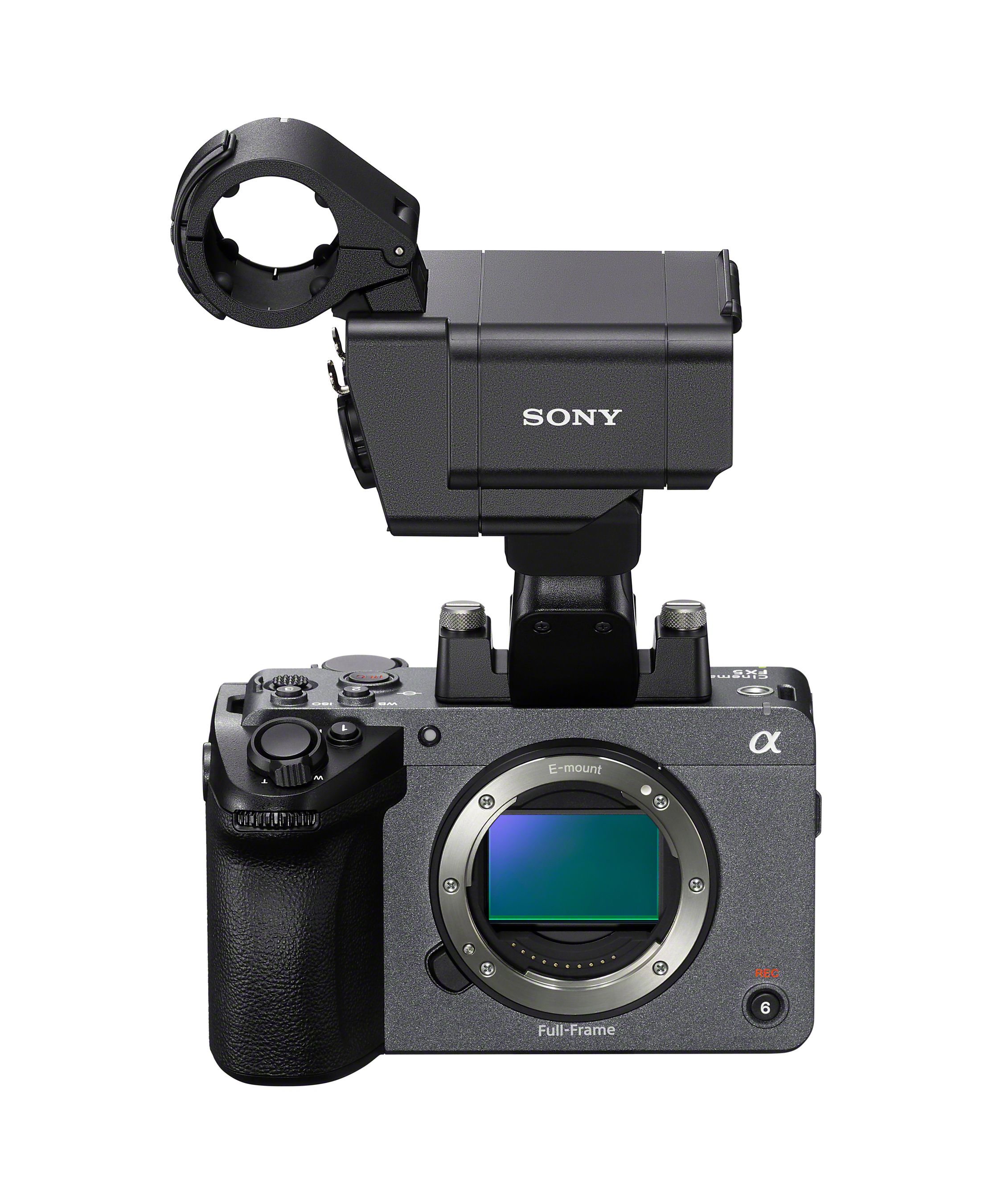 Sony FX5 FF Cinema Camera w/XLR handle