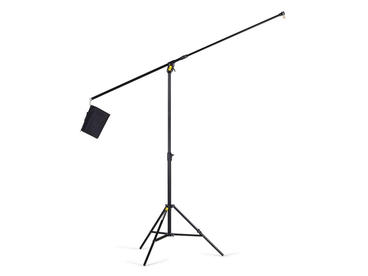 Manfrotto Combi Boom Stand Alu Blk w/SB