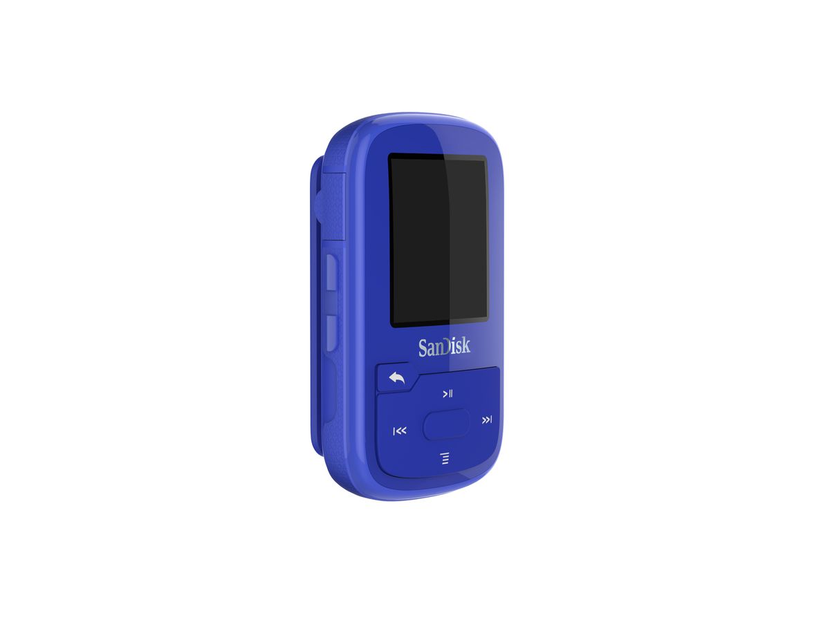 SanDisk Clip Sport Plus 32GB Blue