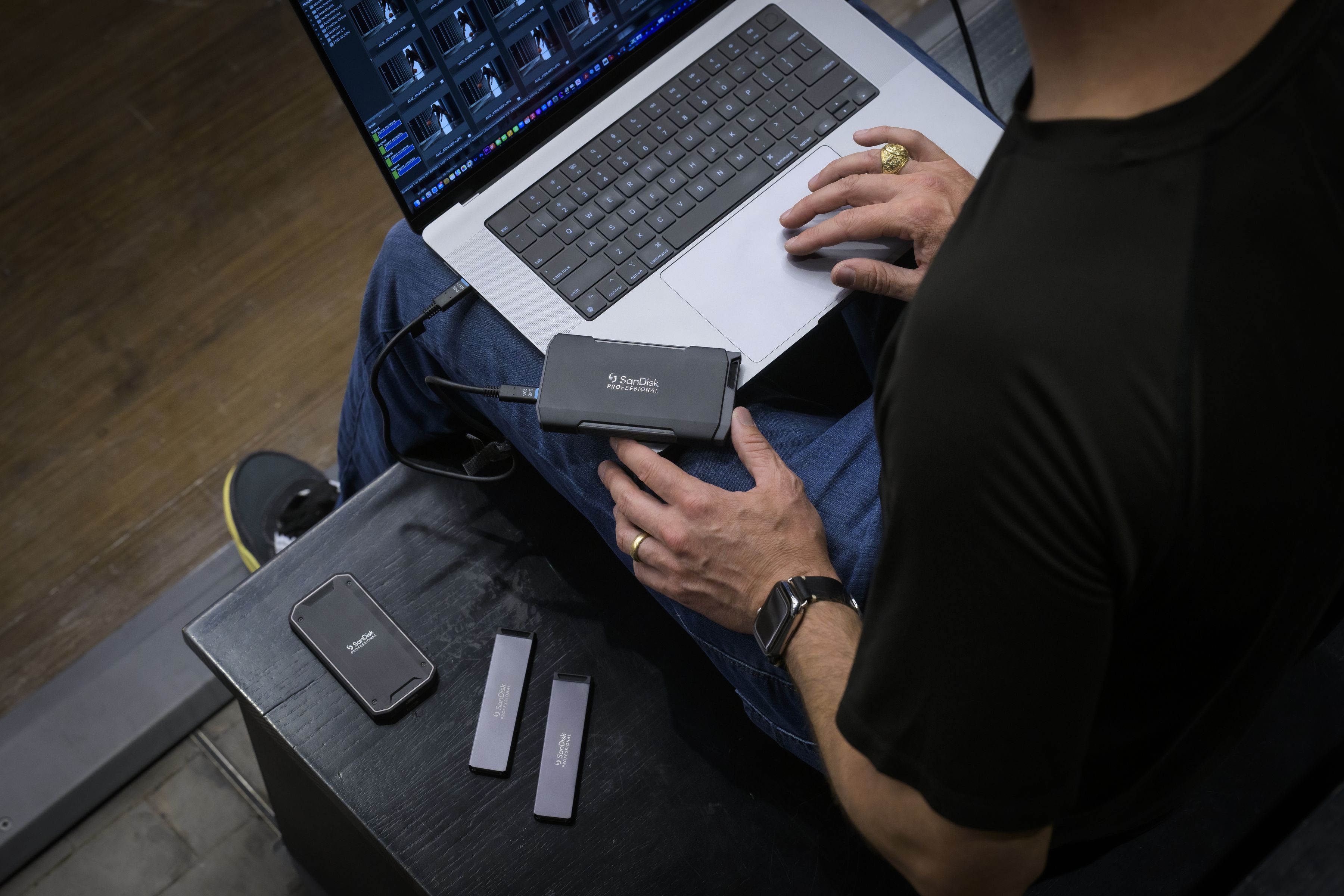 SanDisk PRO Pro Blade SSD MAG 2TB