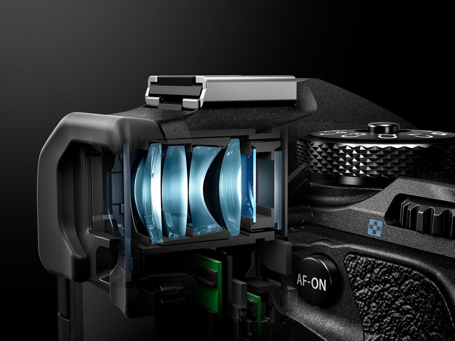 OM System OM-1 Camera Body Black