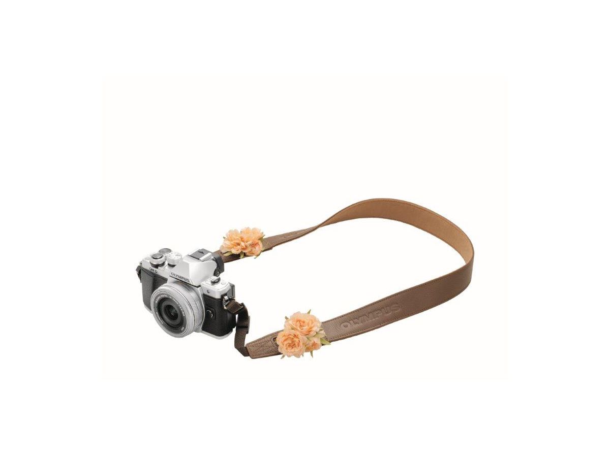 Olympus CSS-S119L LeatherStrap Brown