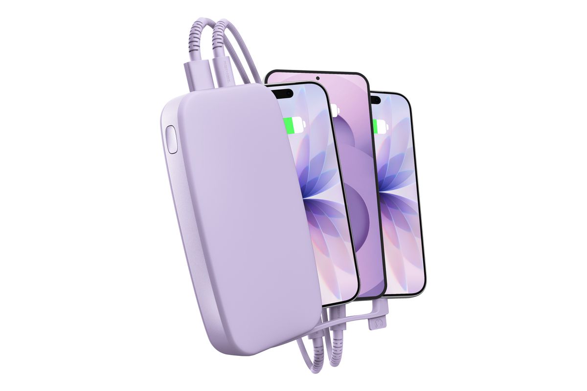 Fresh 'n Rebel Powerbank 24000 mAh Lilac