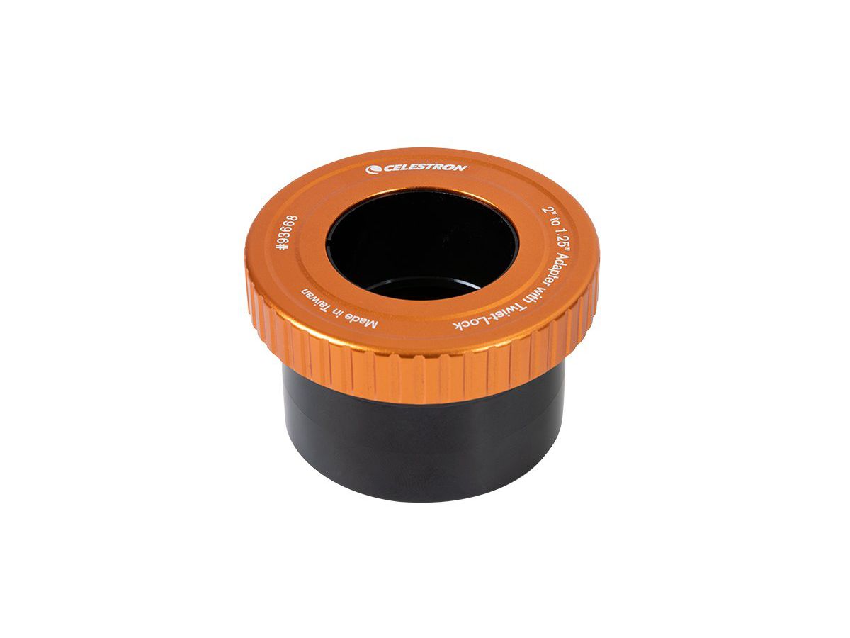 Celestron Adapter 1.25 auf 2" Twist Lock