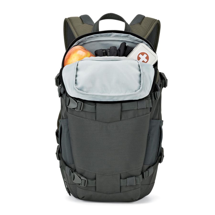 Lowepro Flipside Trek BP 250AW gris/vert