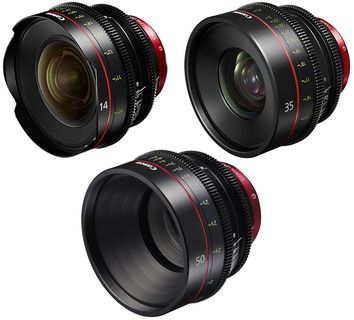 Video Lens PL-Mount (Canon) 