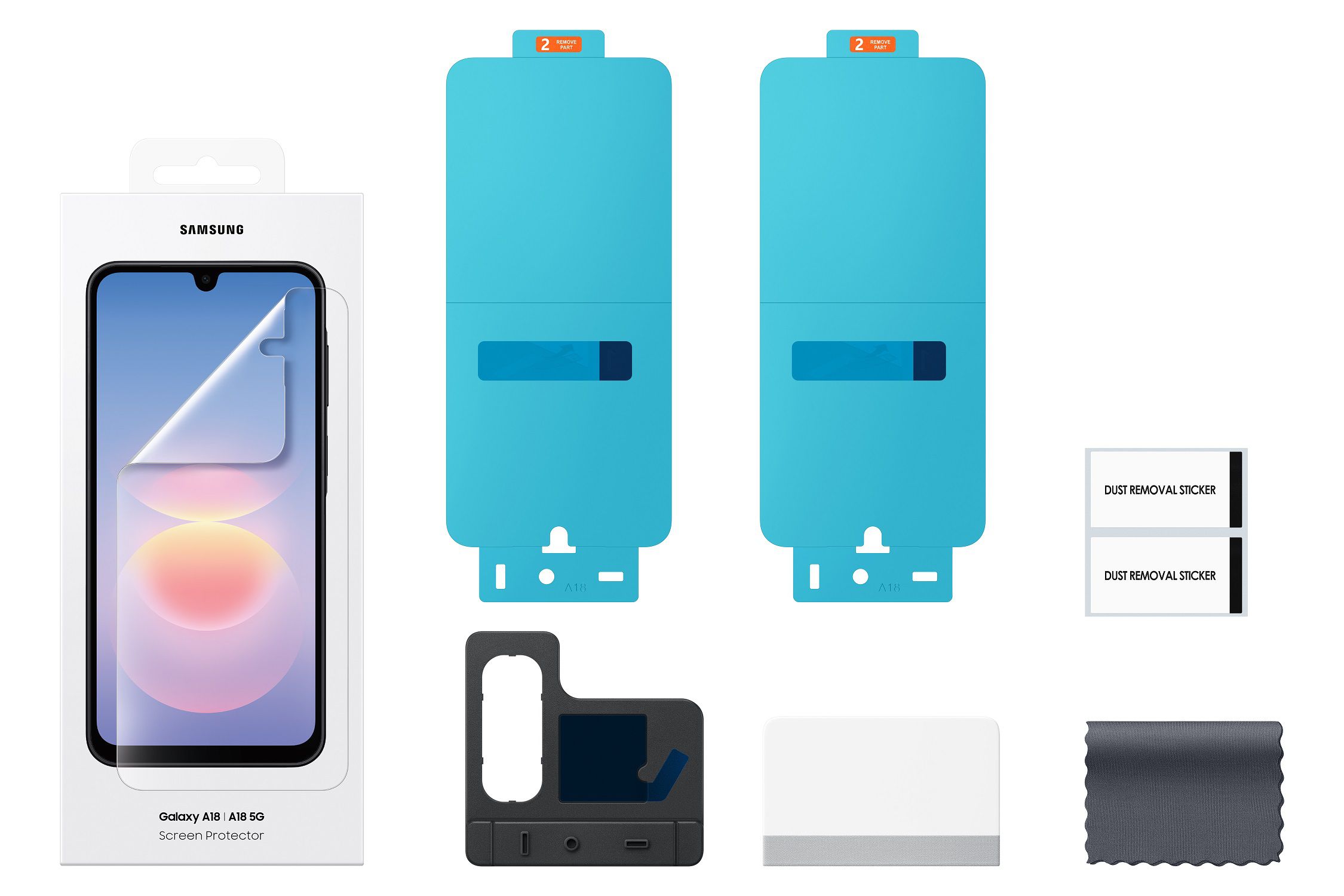 Samsung A18 Screen Protector