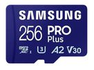 Samsung Pro+ microSDXC 256GB 180MB/s