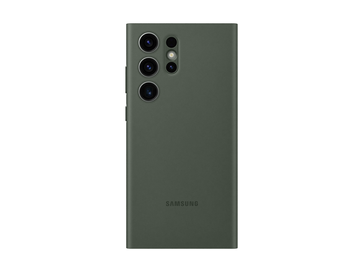 Samsung S23 Ultra Wallet Case Green