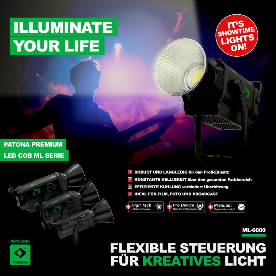 Patona Premium LED Light ML-6000