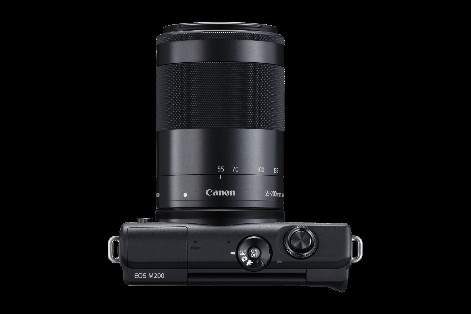 Canon EOS M200 + 15-45 + 55-200 Noir