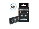 Patona Platinum Akku Sony BX1 USB-C