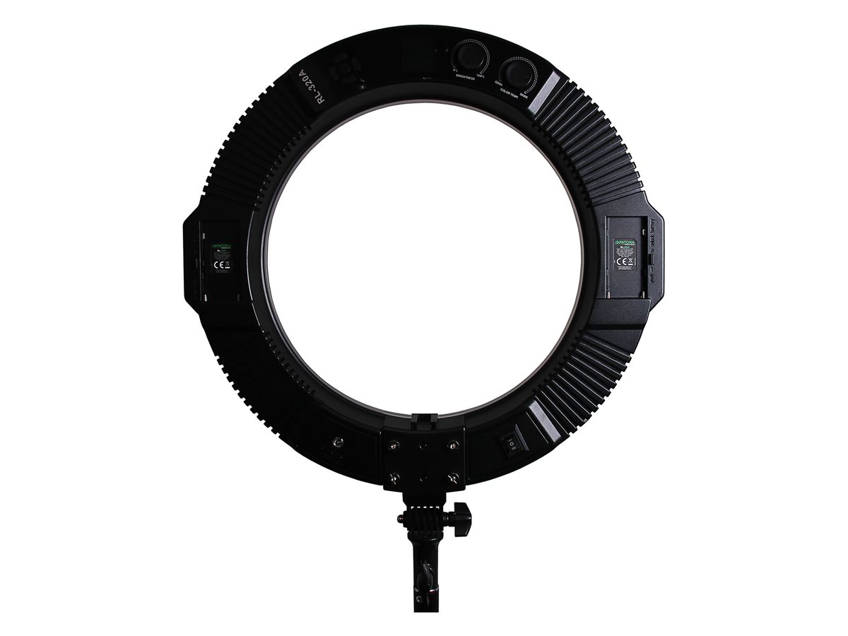 Patona Premium LED Ringleuchte RL-320A