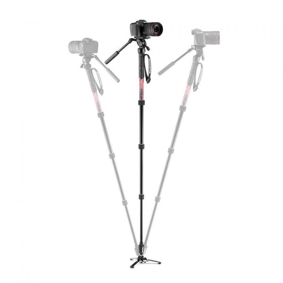 Manfrotto Element MII Video Monopod Kit